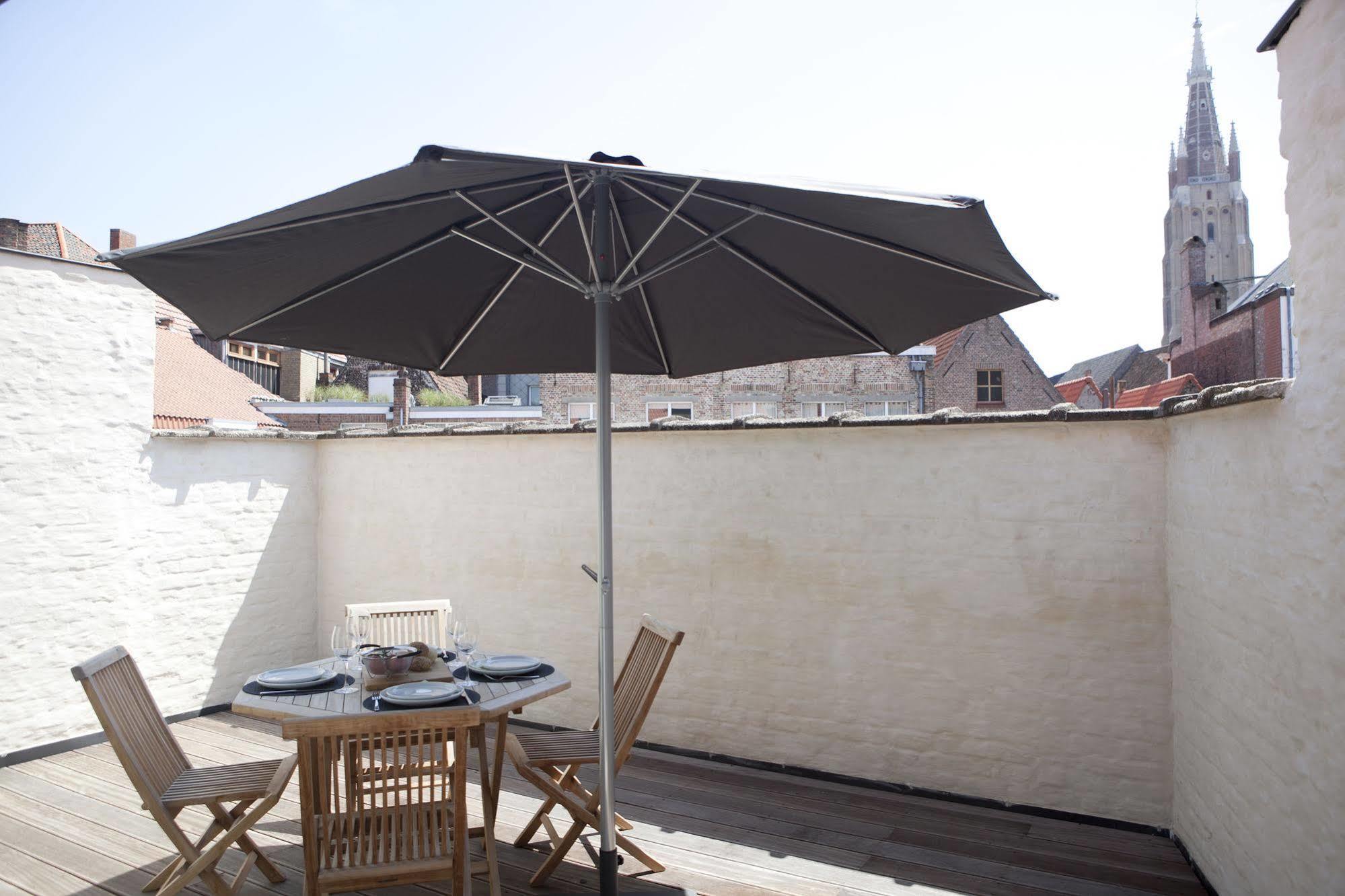 Apartament House Loppem 9-11 Brugia Zewnętrze zdjęcie